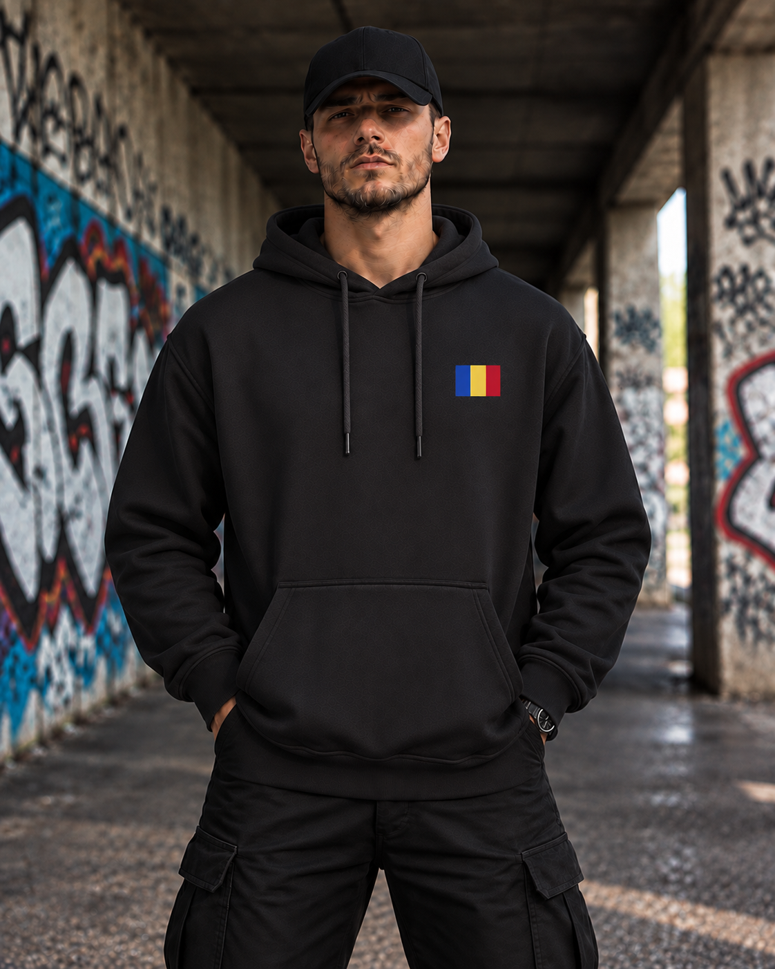 Hanorac „Ștefan cel Mare” | Design Istoric Românesc | Steagul României |