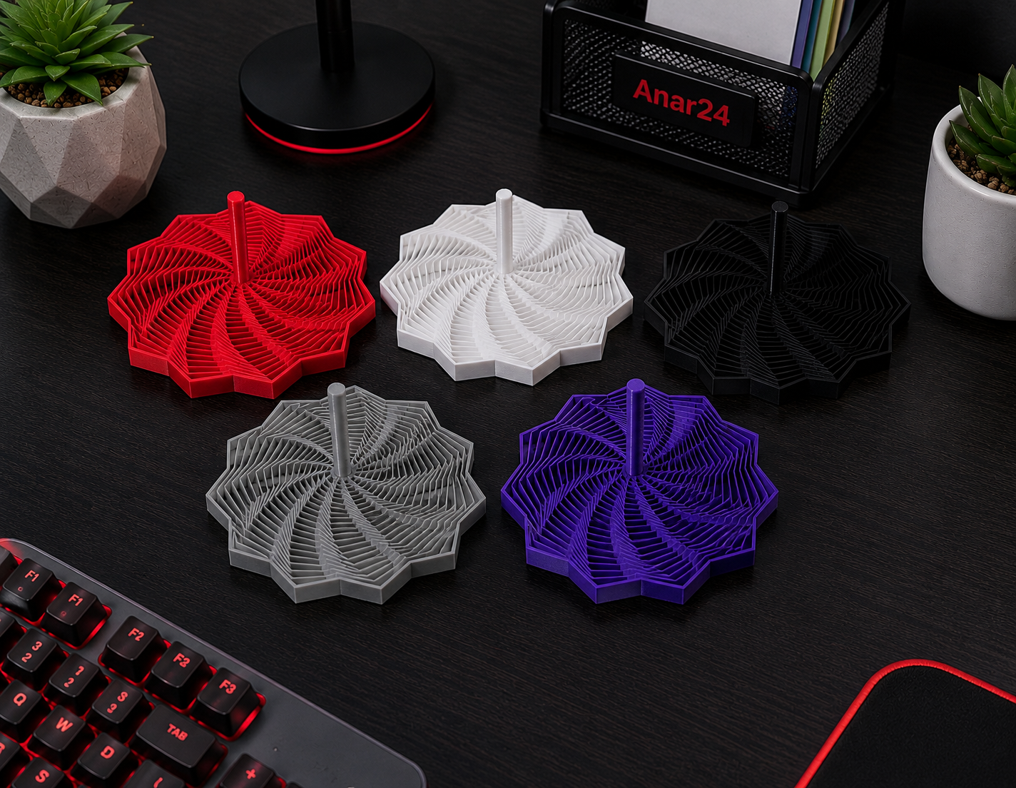 10 Star Fidget Antistress