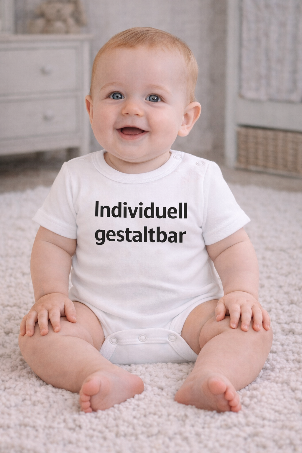 Babybody individuell gestaltbar