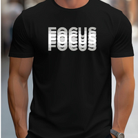 Tricou „FOCUS“, 100% bumbac