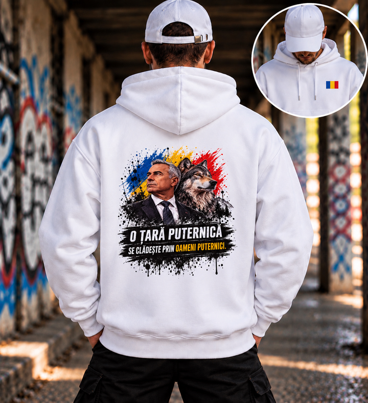 Hanorac „Calin Georgescu” | Streetwear
