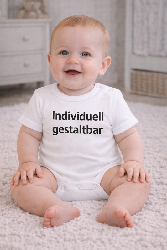 Babybody individuell gestaltbar