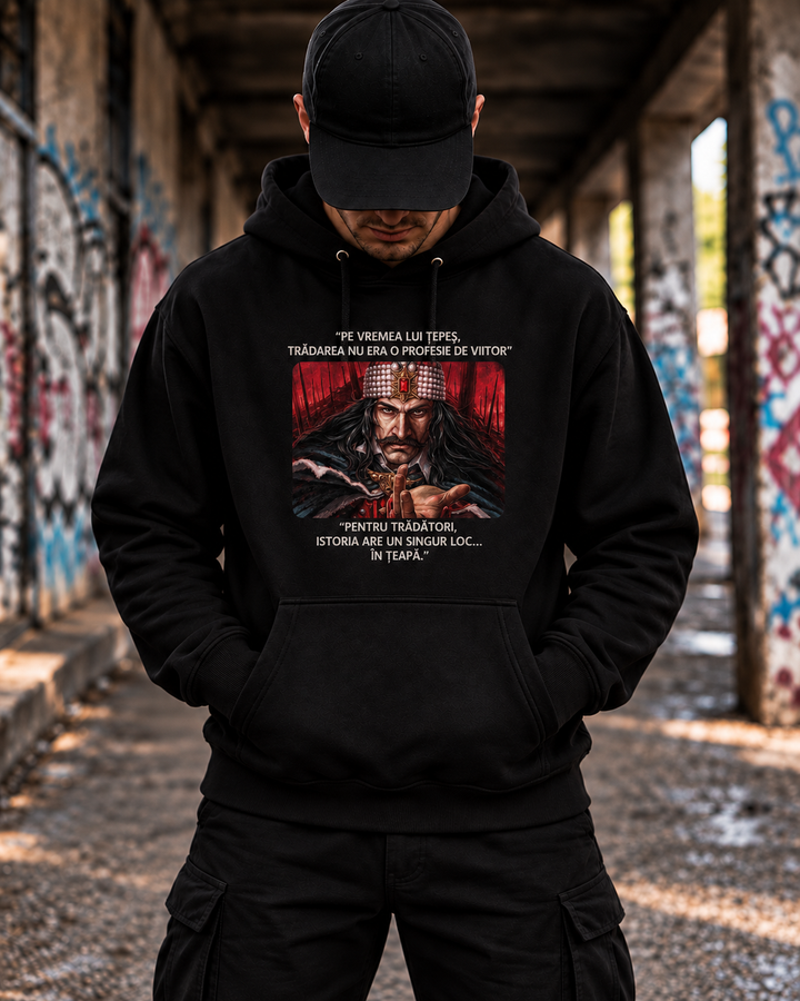 Hanorac „Ștefan cel Mare si Vlad Tepes” | Design Istoric Românesc |