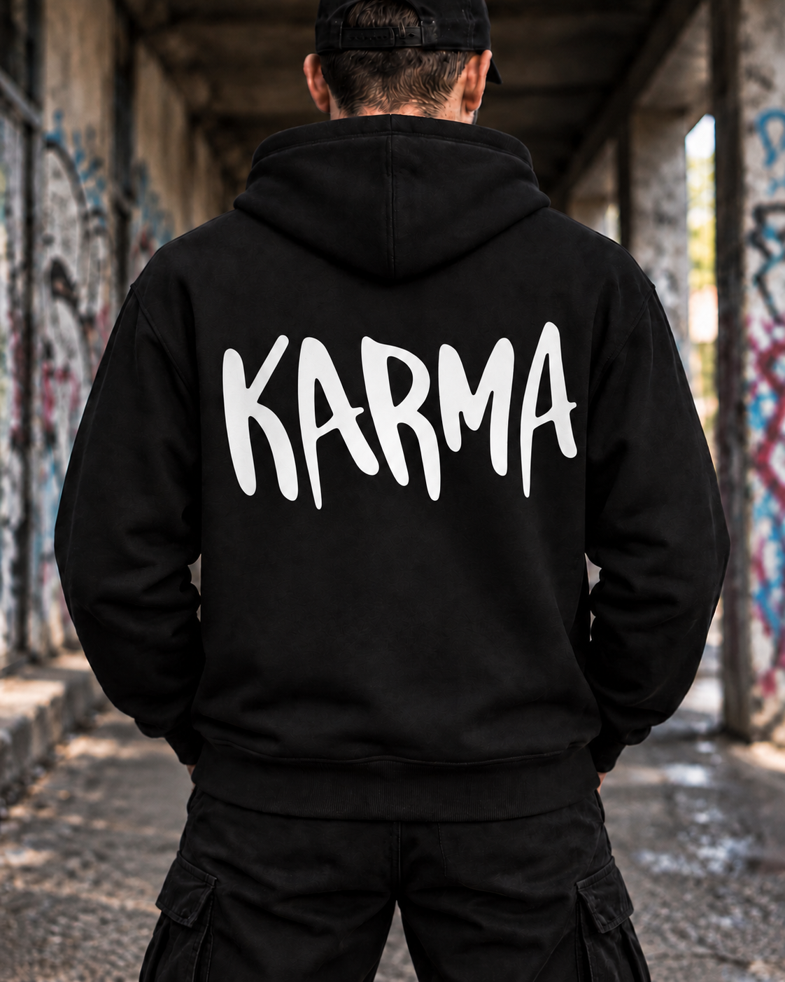 Hoodie KARMA | Streetwear