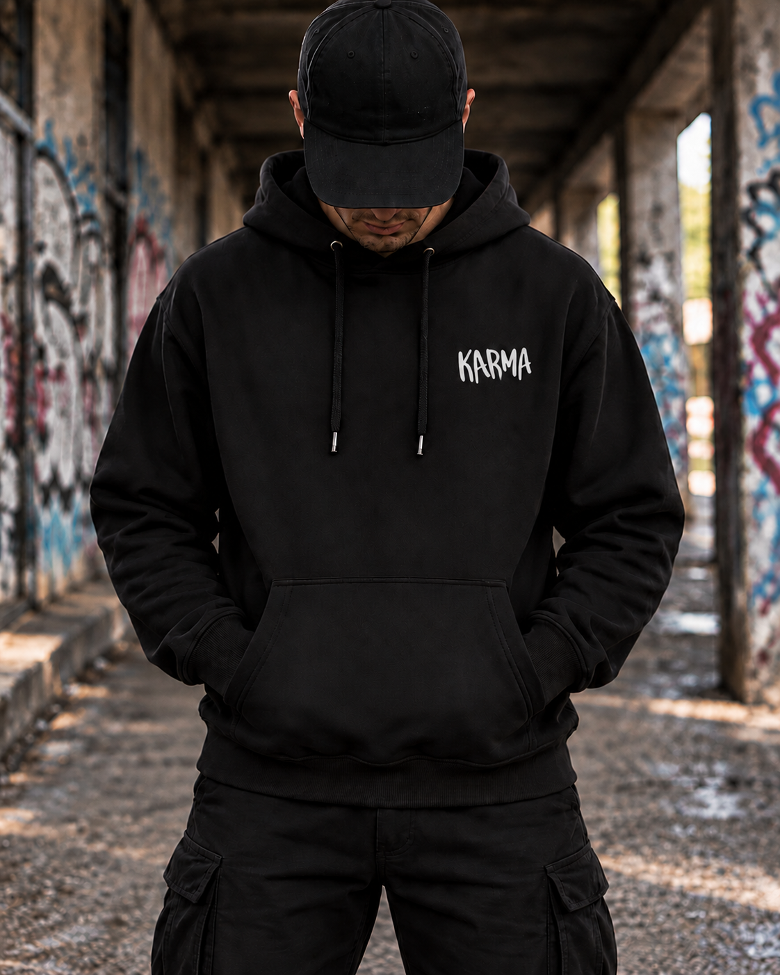 Hoodie KARMA | Streetwear