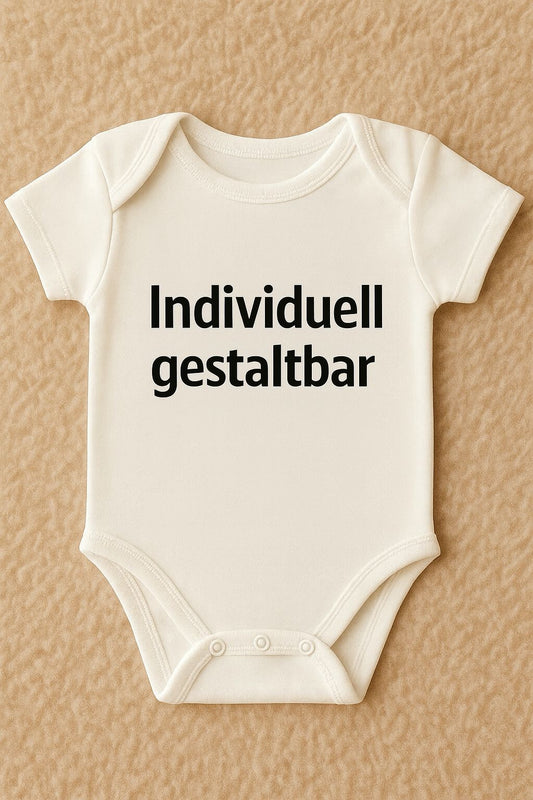 Babybody individuell gestaltbar